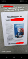La réaction d'un forumeur droitard du lycée de Retsuko face à l'affiche Zemmour.